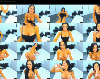 wowevawow — 22 minute Chaturbate female cam show recording, 720p, Apr 8, 2021