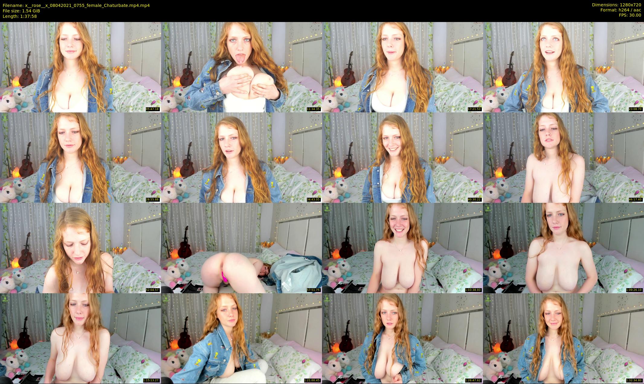 x__rose__x — 98 minute Chaturbate female cam show recording, 720p, Apr 8, 2021