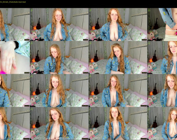 x__rose__x — 105 minute Chaturbate female cam show recording, 720p, Apr 8, 2021