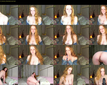 x__rose__x — 57 minute Chaturbate female cam show recording, 720p, Apr 8, 2021