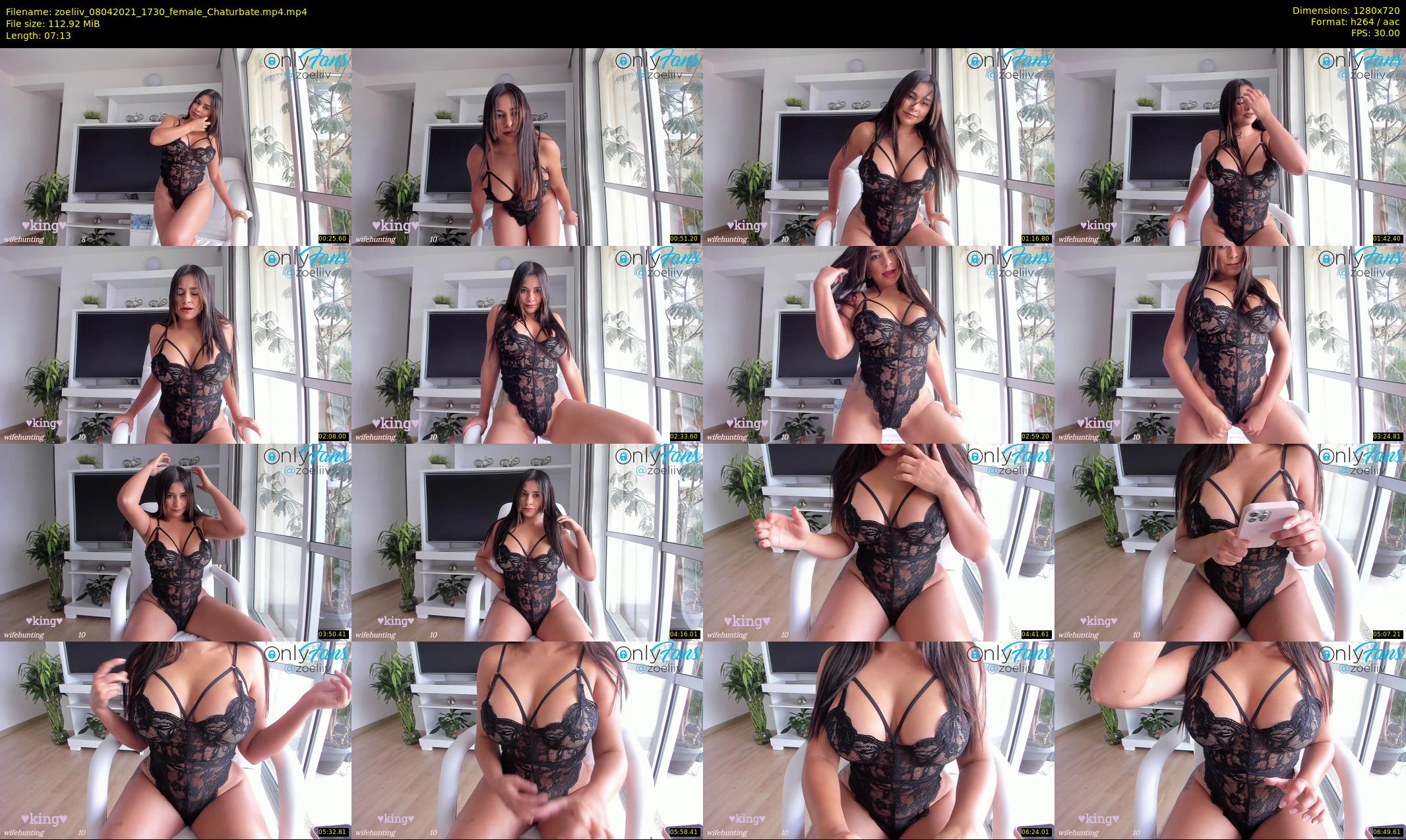 zoeliiv — 8 minute Chaturbate female cam show recording, 720p, Apr 8, 2021
