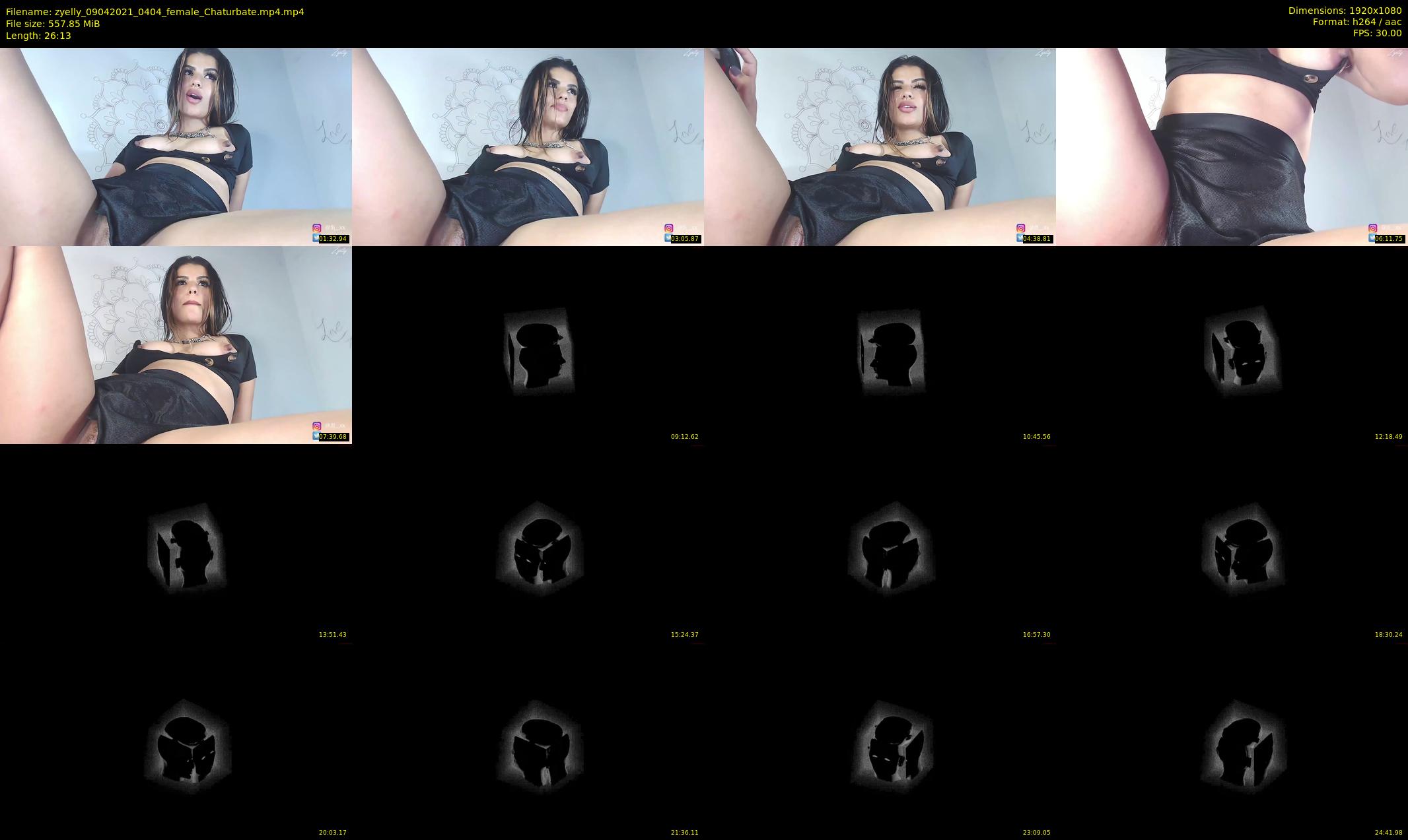 zyelly — 27 minute Chaturbate female cam show recording, 1080p, Apr 9, 2021
