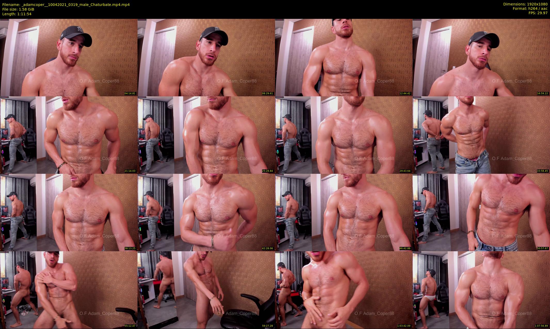 _adamcoper_ — 72 minute Chaturbate male cam show recording, 1080p, Apr 10, 2021