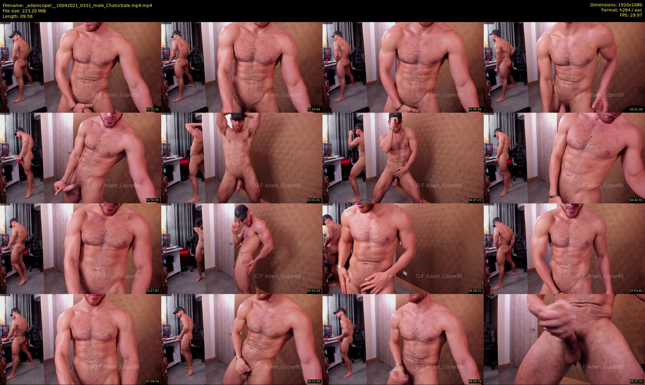 _adamcoper_ — 10 minute Chaturbate male cam show recording, 1080p, Apr 10, 2021