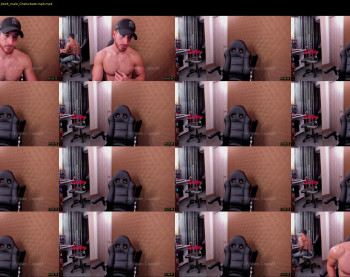 _adamcoper_ — 27 minute Chaturbate male cam show recording, 1080p, Apr 10, 2021