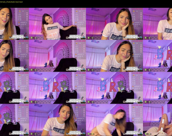 _alliex_ — 57 minute Chaturbate female cam show recording, 720p, Apr 9, 2021