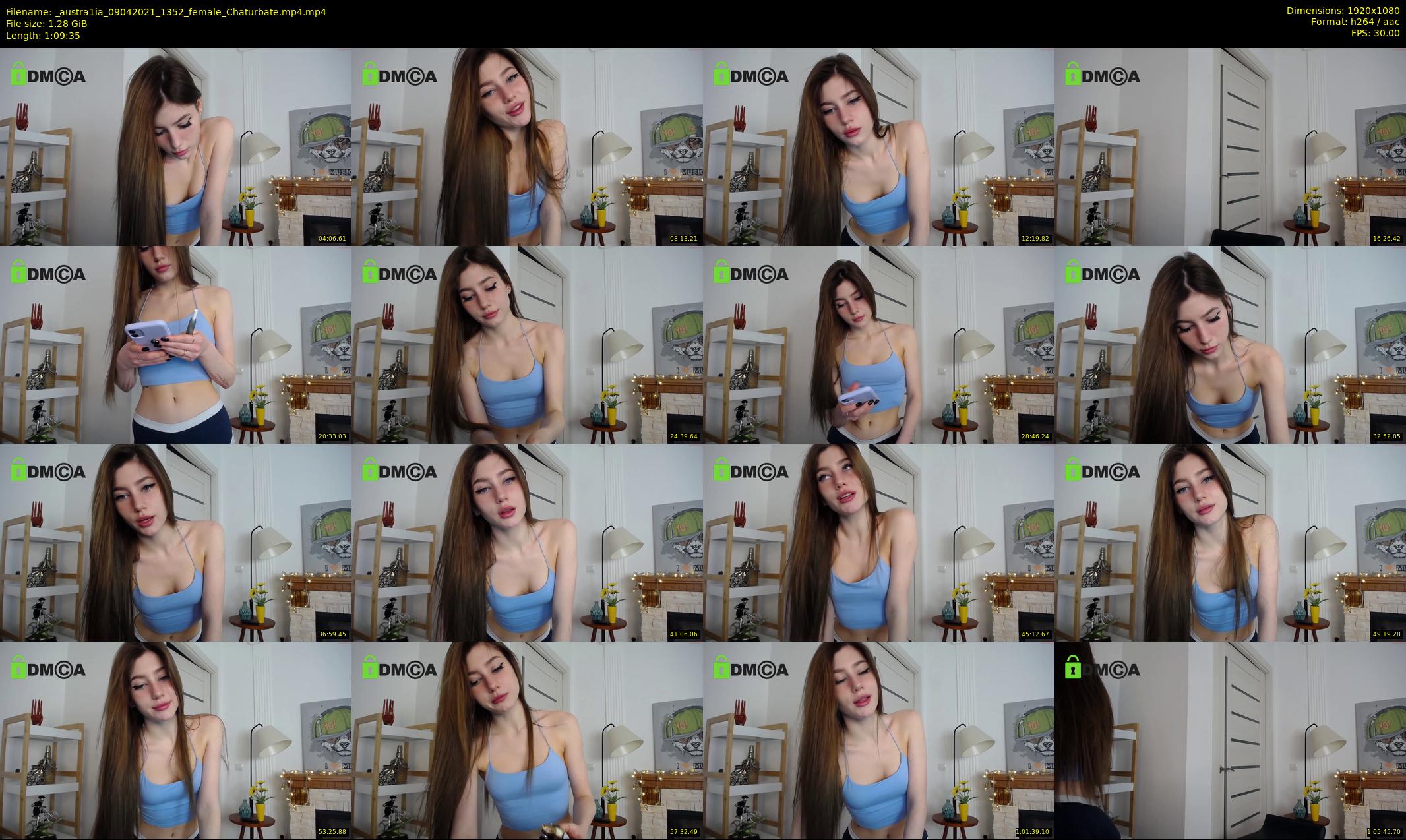 _austra1ia — 70 minute Chaturbate female cam show recording, 1080p, Apr 9, 2021