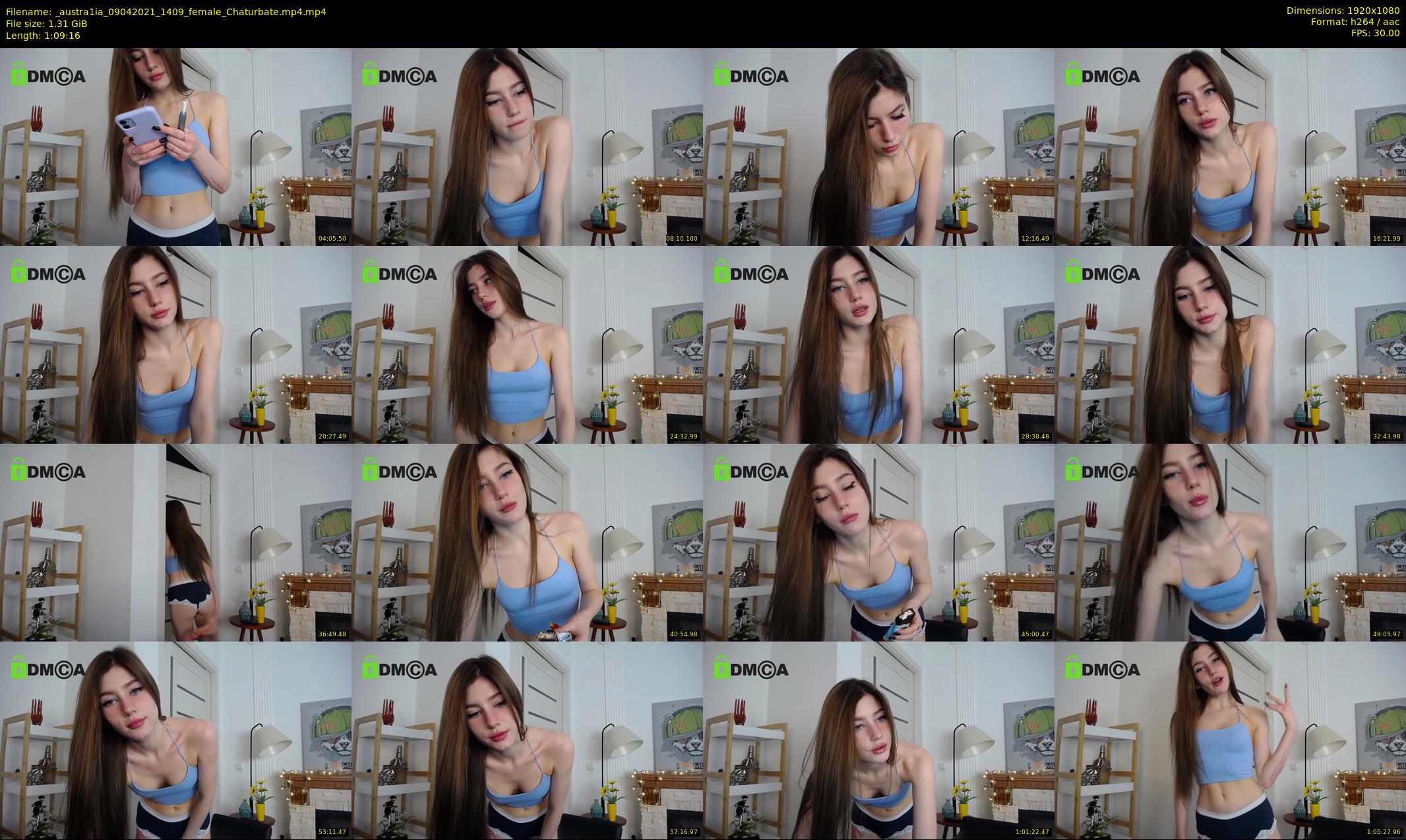 _austra1ia — 70 minute Chaturbate female cam show recording, 1080p, Apr 9, 2021