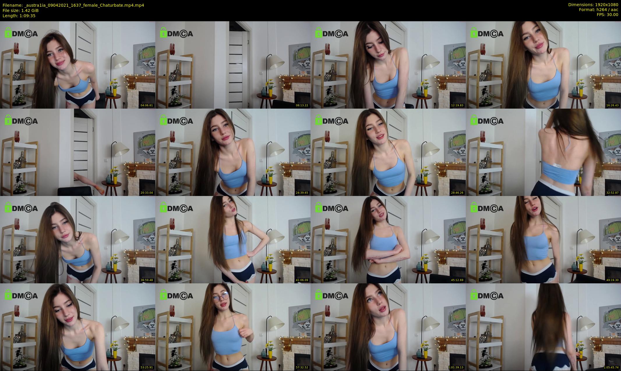 _austra1ia — 70 minute Chaturbate female cam show recording, 1080p, Apr 9, 2021