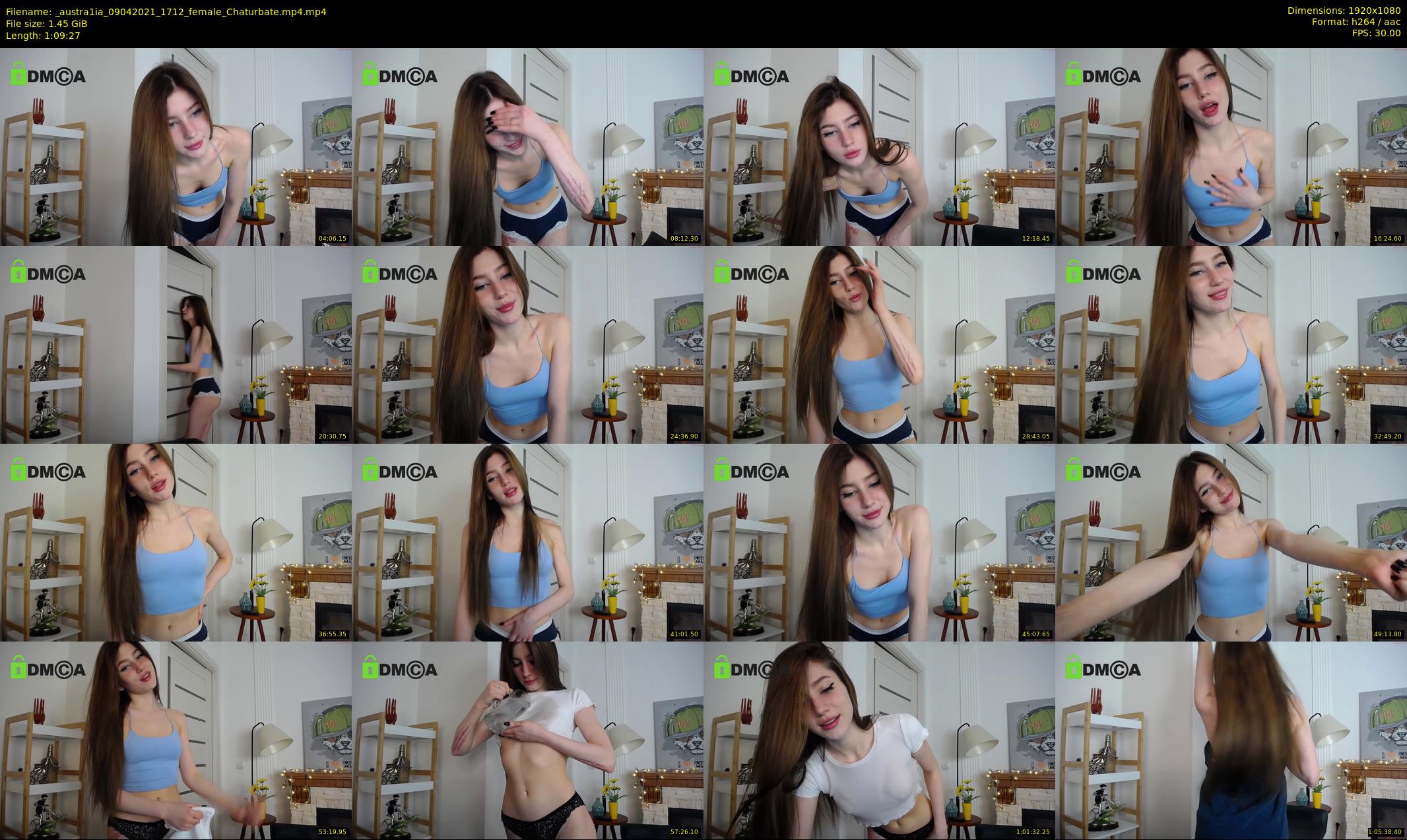 _austra1ia — 70 minute Chaturbate female cam show recording, 1080p, Apr 9, 2021