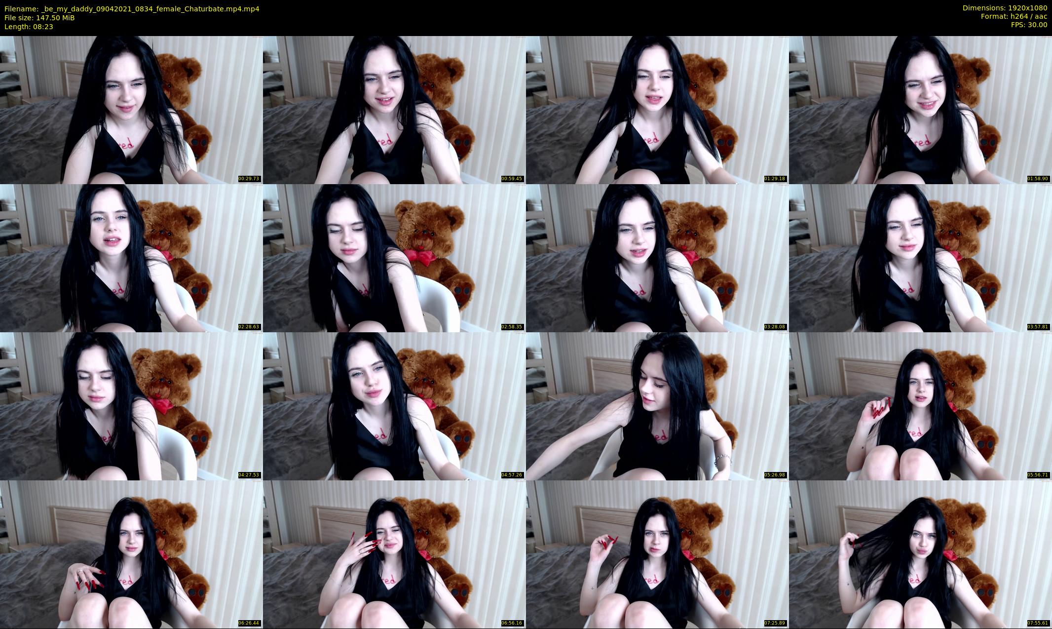 _be_my_daddy — 9 minute Chaturbate female cam show recording, 1080p, Apr 9, 2021