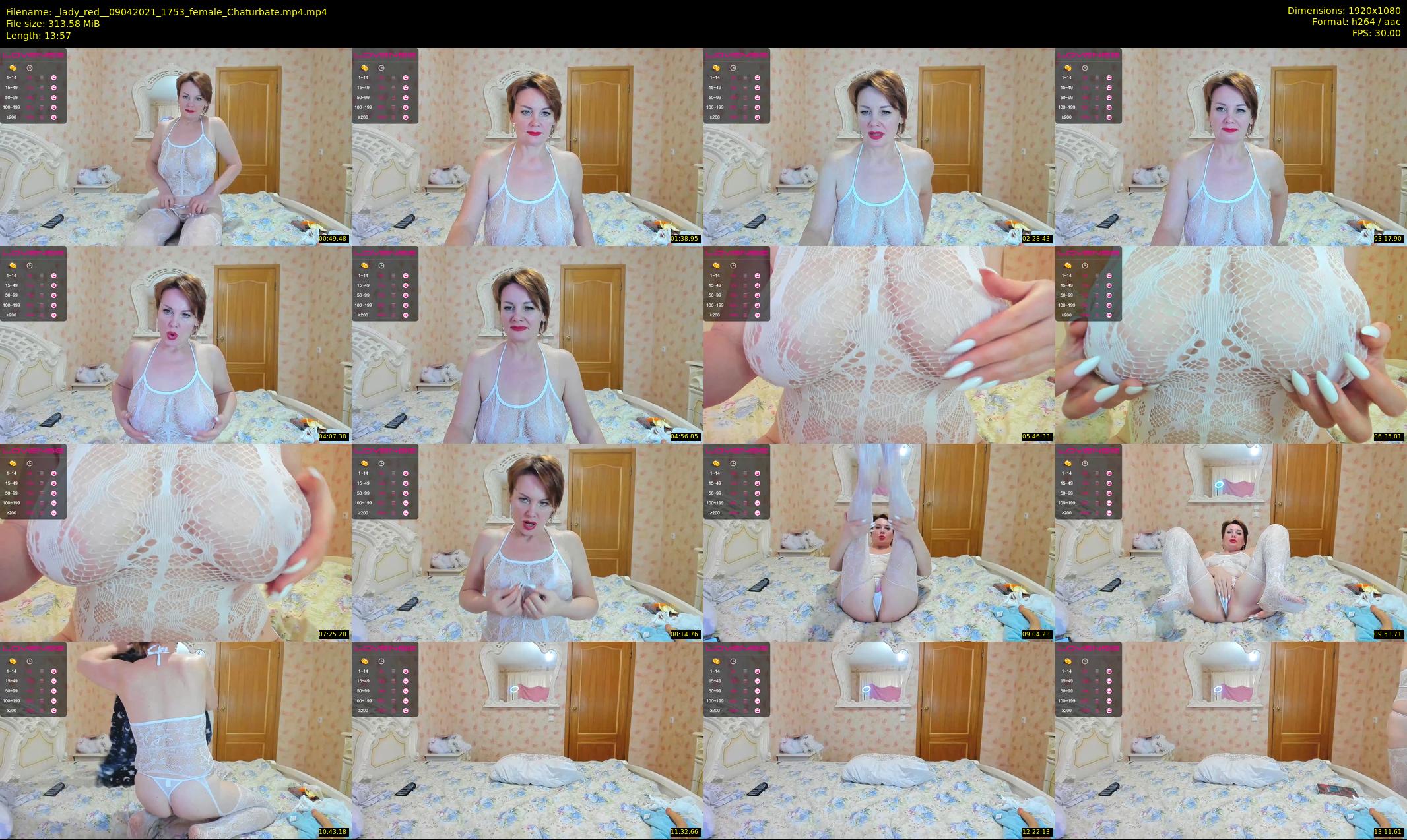 _lady_red_ — 14 minute Chaturbate female cam show recording, 1080p, Apr 9, 2021