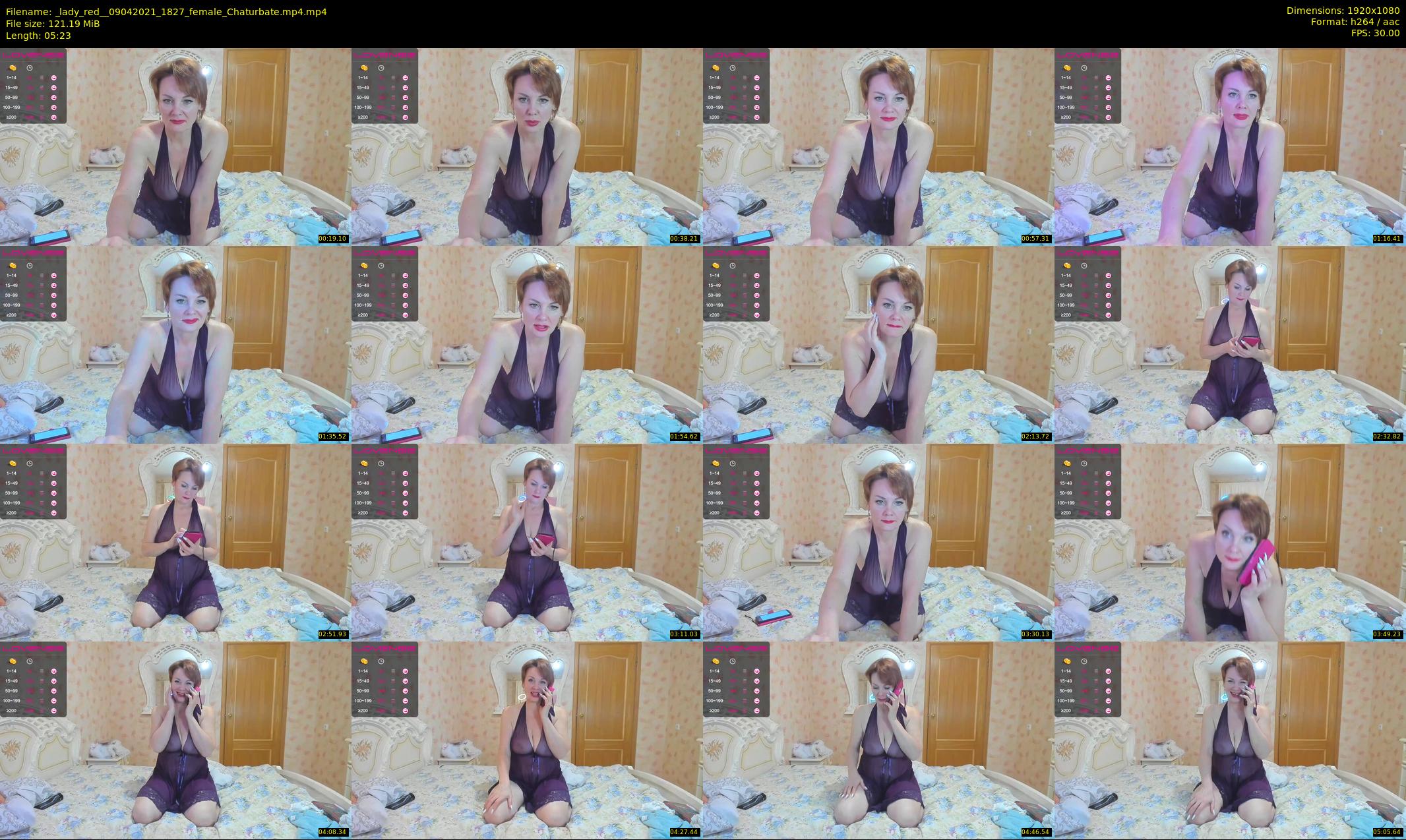 _lady_red_ — 6 minute Chaturbate female cam show recording, 1080p, Apr 9, 2021