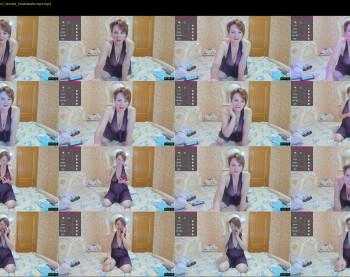 _lady_red_ — 6 minute Chaturbate female cam show recording, 1080p, Apr 9, 2021