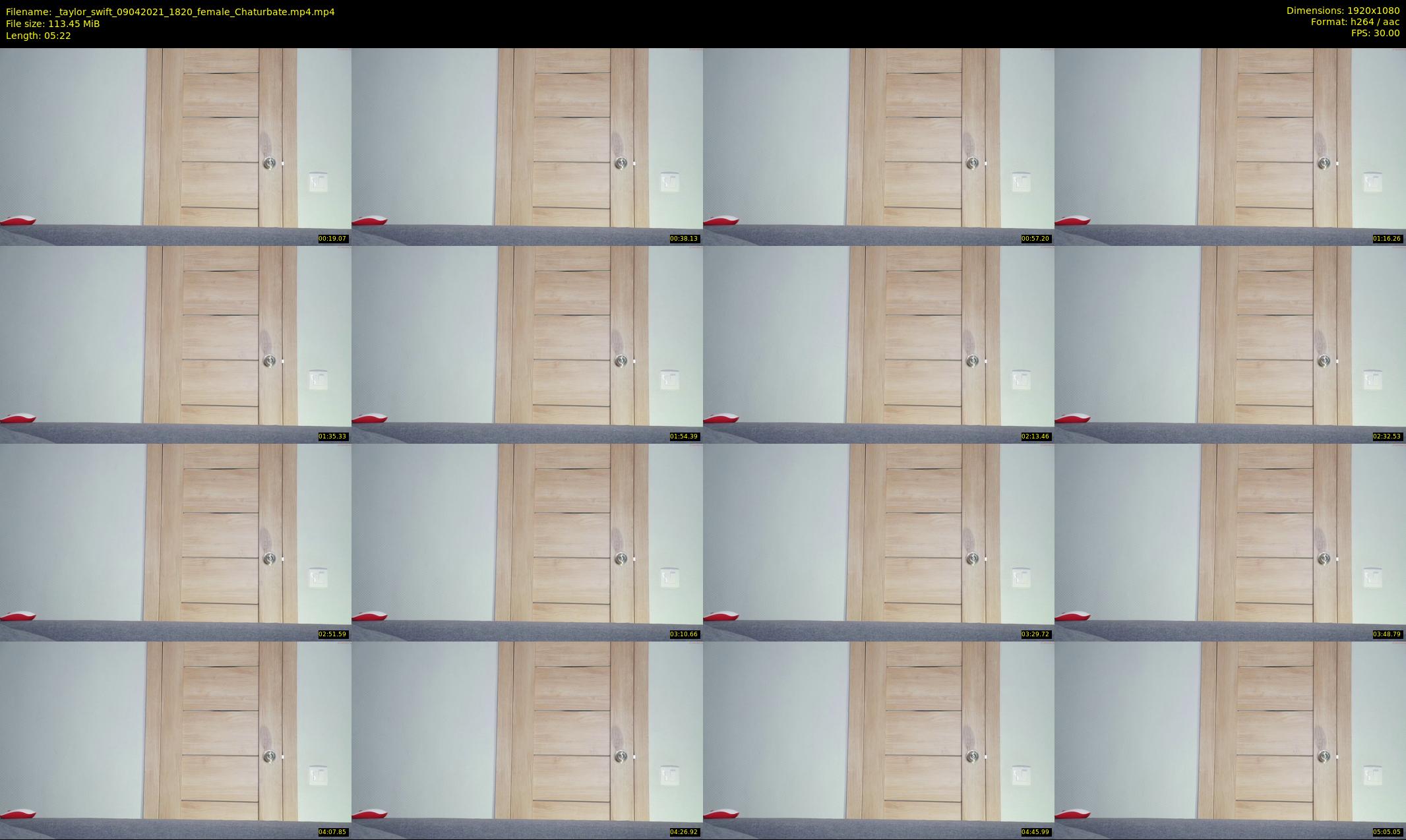 _taylor_swift — 6 minute Chaturbate female cam show recording, 1080p, Apr 9, 2021