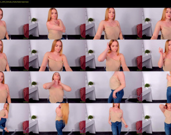 abogailmaartin — 5 minute Chaturbate female cam show recording, 1080p, Apr 9, 2021