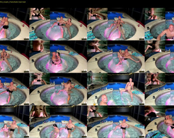 adamevetv — 63 minute Chaturbate couple cam show recording, 1080p, Apr 10, 2021