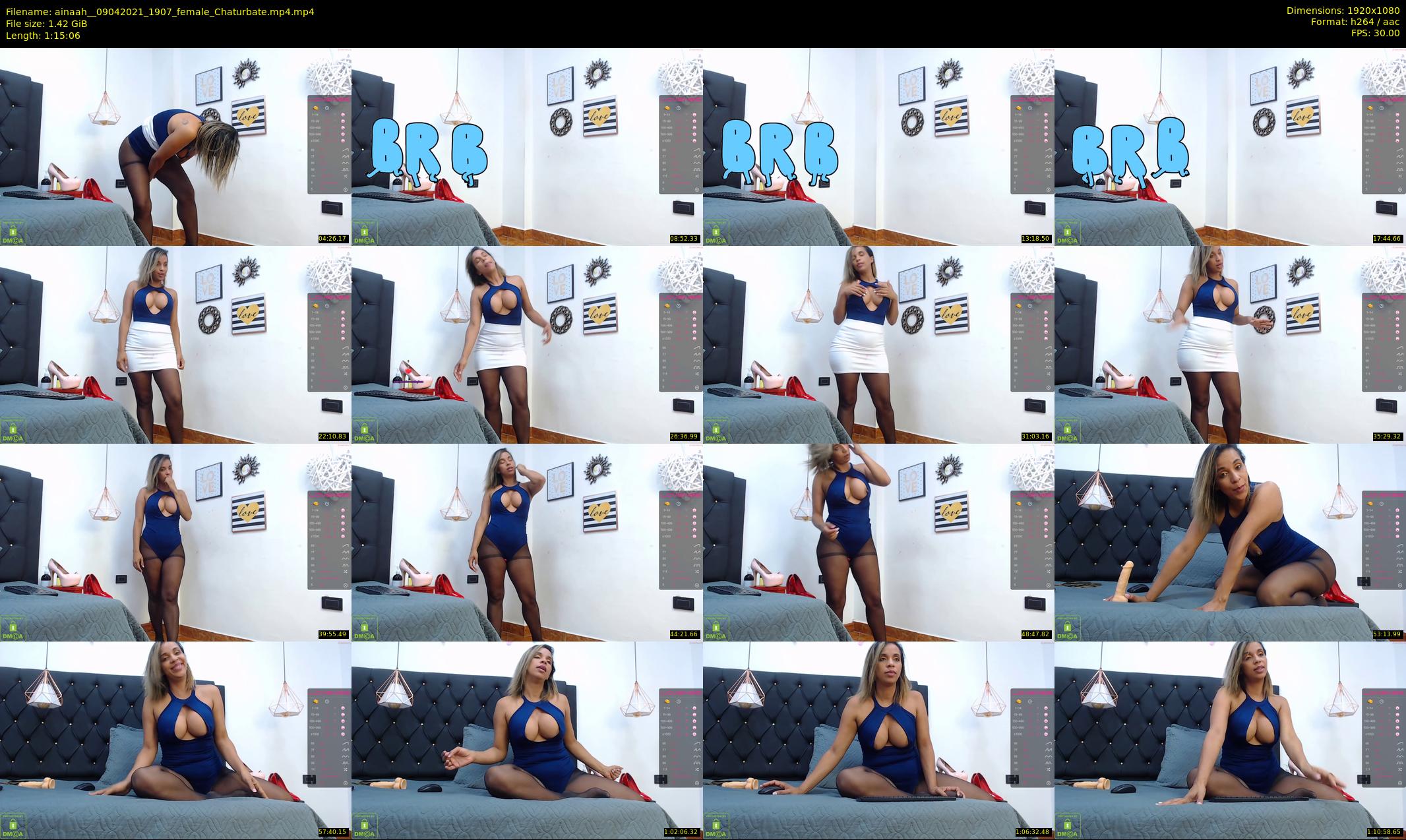 ainaah_ — 76 minute Chaturbate female cam show recording, 1080p, Apr 9, 2021