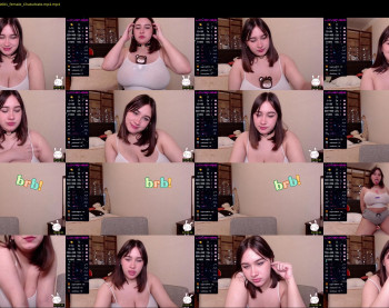 airbags2000 — 69 minute Chaturbate female cam show recording, 720p, Apr 9, 2021