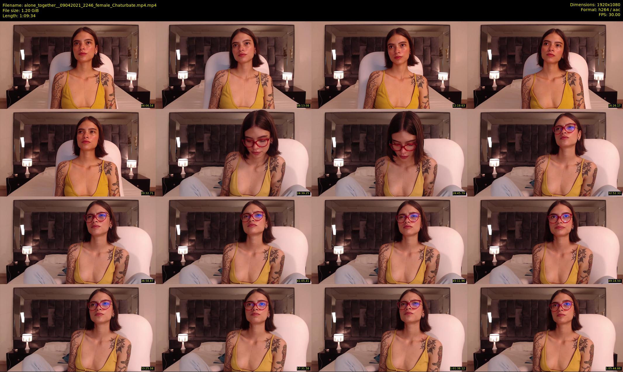 alone_together_ — 70 minute Chaturbate female cam show recording, 1080p, Apr 9, 2021