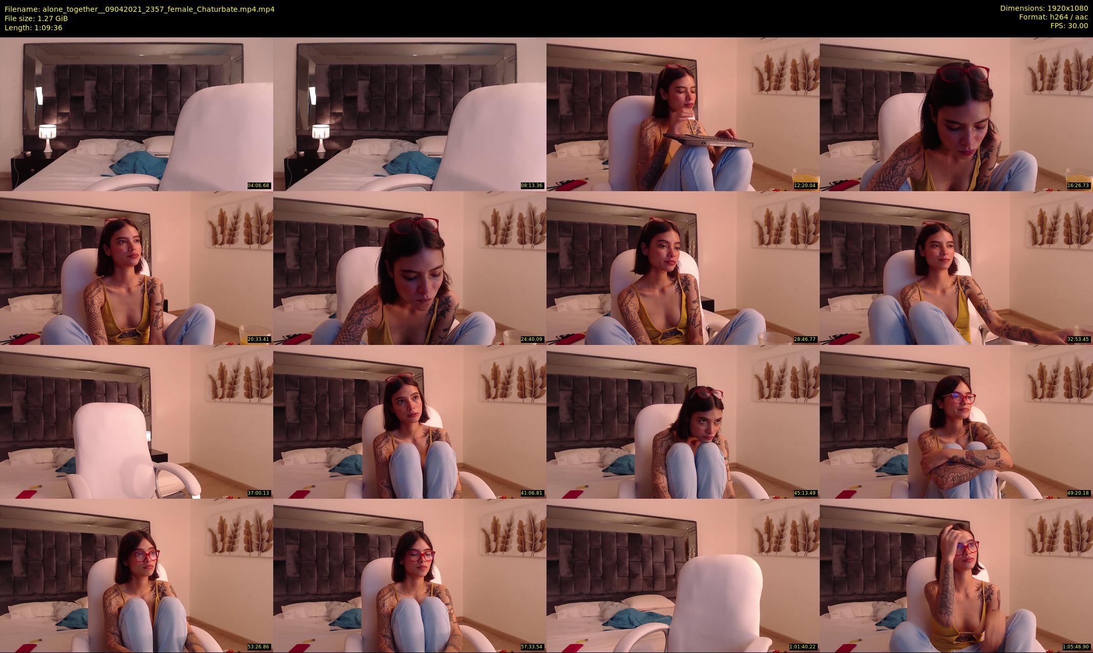 alone_together_ — 70 minute Chaturbate female cam show recording, 1080p, Apr 9, 2021