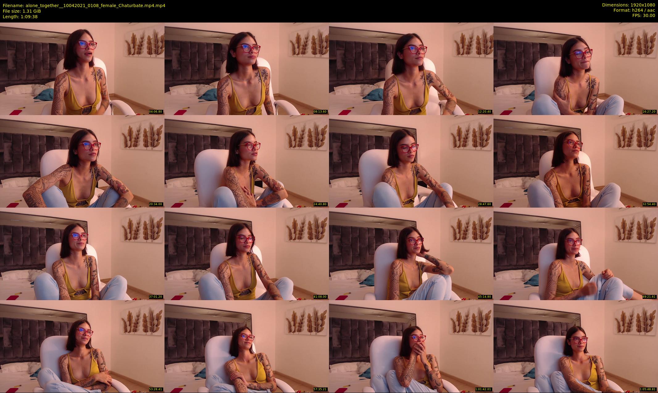 alone_together_ — 70 minute Chaturbate female cam show recording, 1080p, Apr 10, 2021