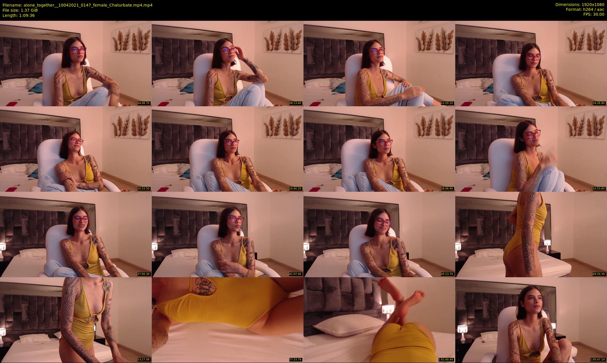 alone_together_ — 70 minute Chaturbate female cam show recording, 1080p, Apr 10, 2021