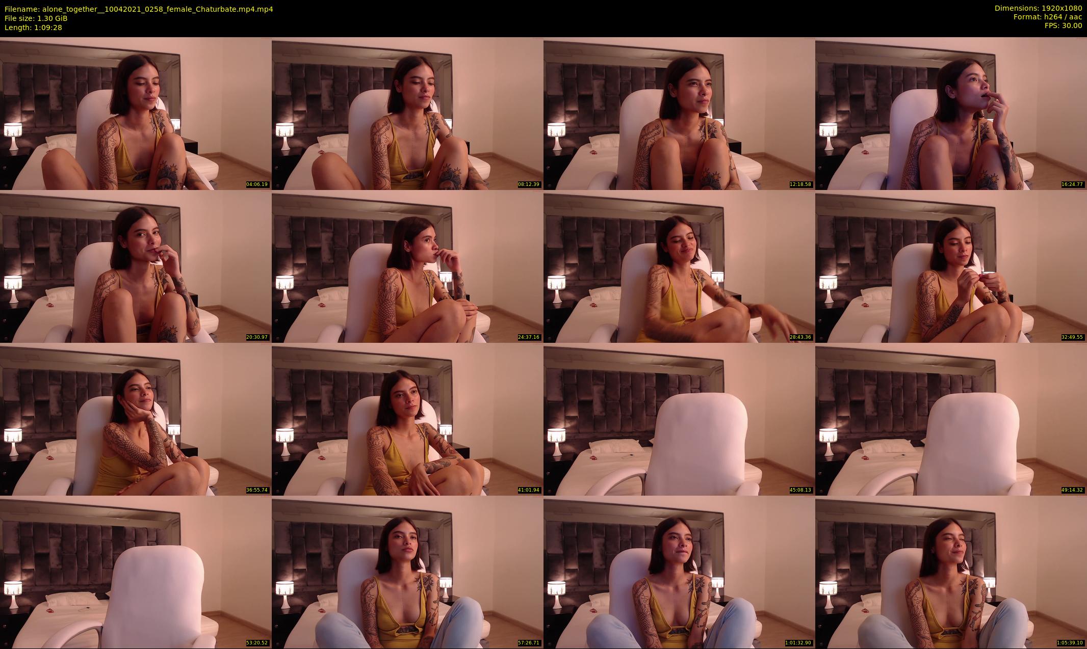 alone_together_ — 70 minute Chaturbate female cam show recording, 1080p, Apr 10, 2021