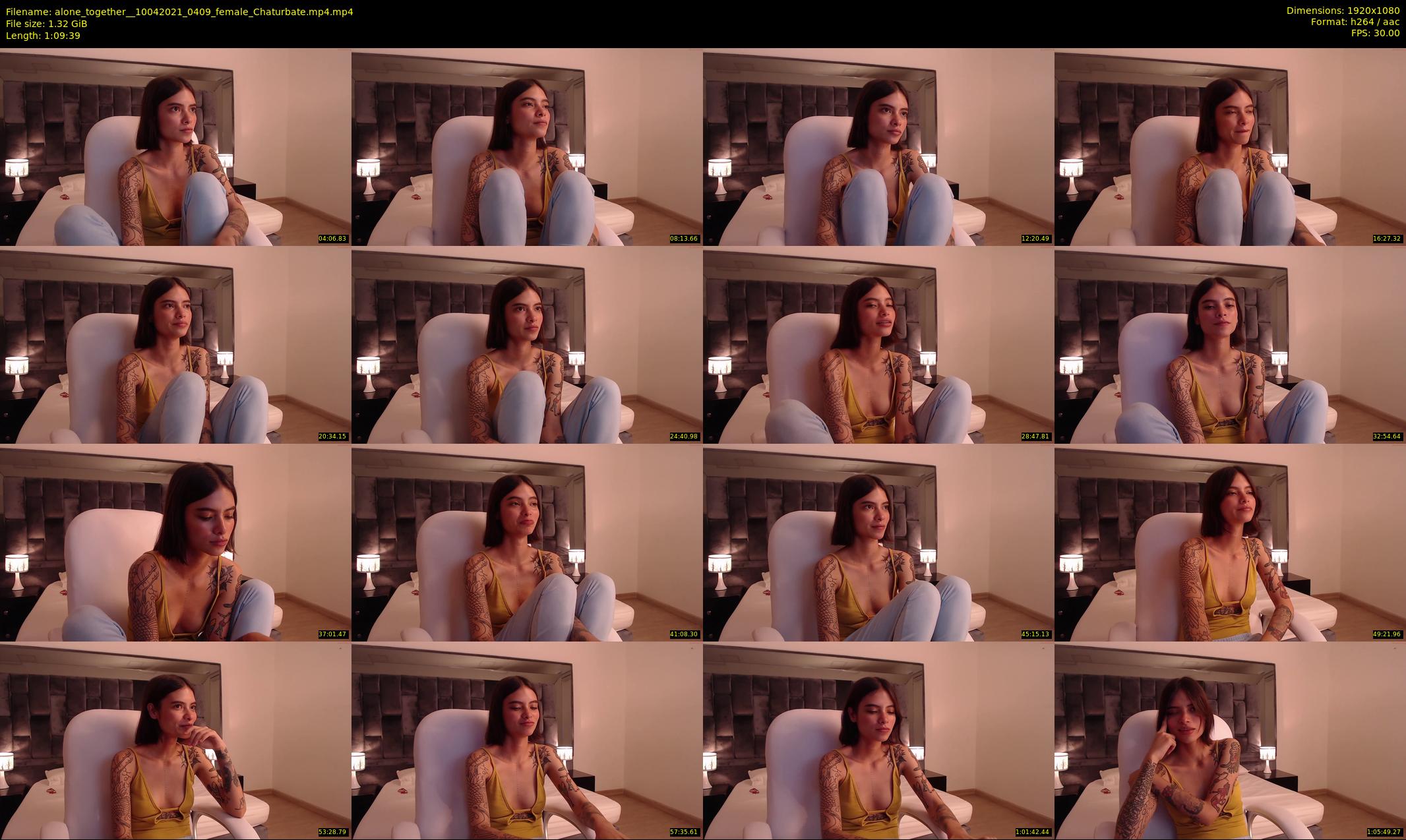 alone_together_ — 70 minute Chaturbate female cam show recording, 1080p, Apr 10, 2021