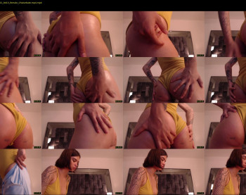 alone_together_ — 3 minute Chaturbate female cam show recording, 1080p, Apr 10, 2021