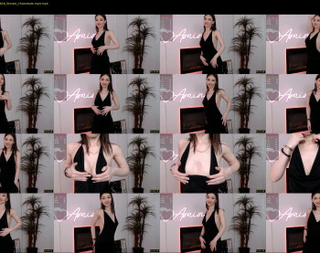 aminawong — 4 minute Chaturbate female cam show recording, 720p, Apr 9, 2021