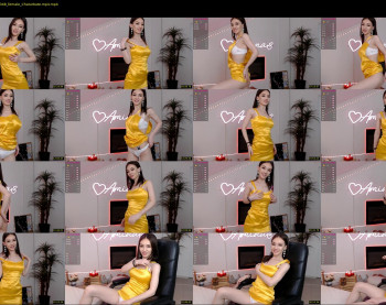 aminawong — 41 minute Chaturbate female cam show recording, 720p, Apr 9, 2021