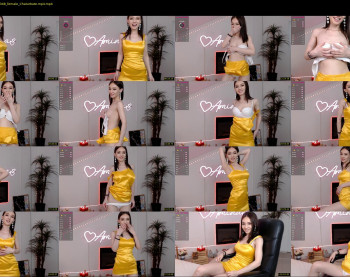 aminawong — 71 minute Chaturbate female cam show recording, 720p, Apr 9, 2021