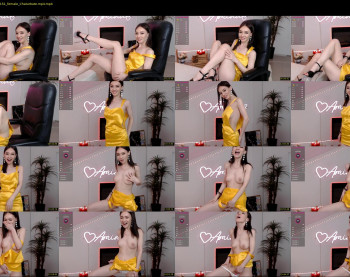 aminawong — 30 minute Chaturbate female cam show recording, 720p, Apr 10, 2021