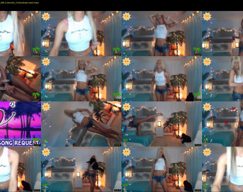 amyvalentine — 42 minute Chaturbate female cam show recording, 1080p, Apr 9, 2021