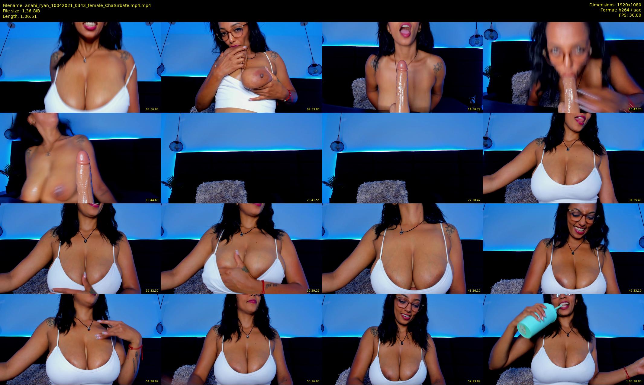 anahi_ryan — 67 minute Chaturbate female cam show recording, 1080p, Apr 10, 2021