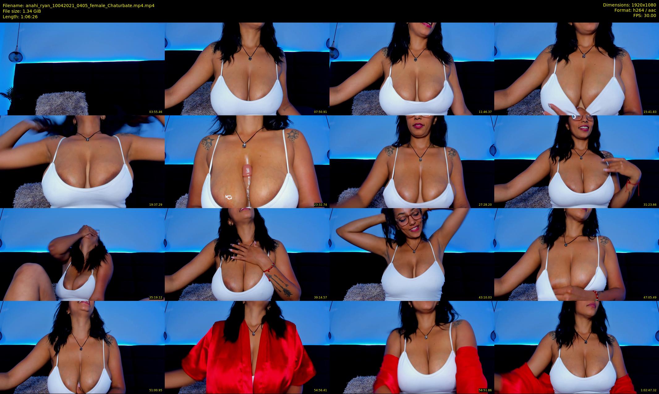 anahi_ryan — 67 minute Chaturbate female cam show recording, 1080p, Apr 10, 2021