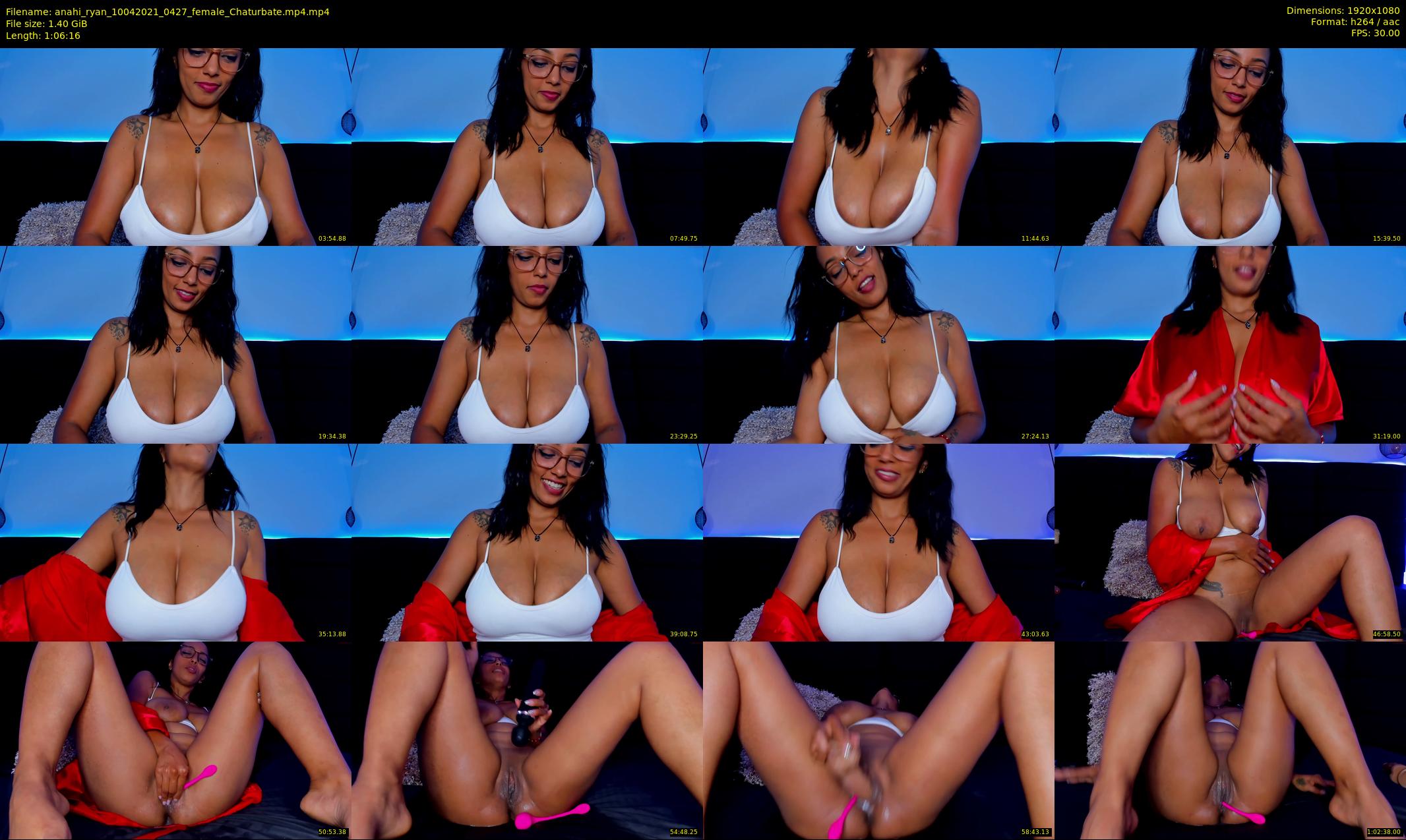 anahi_ryan — 67 minute Chaturbate female cam show recording, 1080p, Apr 10, 2021