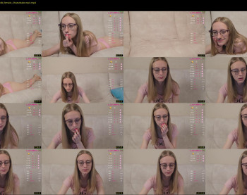 angeellina — 71 minute Chaturbate female cam show recording, 1080p, Apr 9, 2021