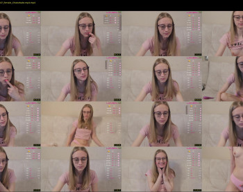 angeellina — 70 minute Chaturbate female cam show recording, 1080p, Apr 9, 2021
