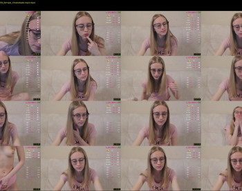 angeellina — 70 minute Chaturbate female cam show recording, 1080p, Apr 9, 2021