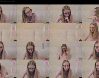 angeellina — 31 minute Chaturbate female cam show recording, 1080p, Apr 9, 2021