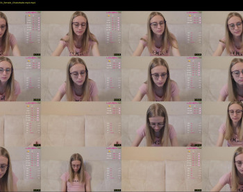 angeellina — 43 minute Chaturbate female cam show recording, 1080p, Apr 9, 2021