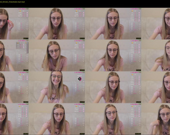 angeellina — 70 minute Chaturbate female cam show recording, 1080p, Apr 9, 2021