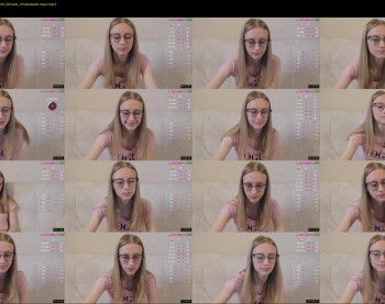 angeellina — 70 minute Chaturbate female cam show recording, 1080p, Apr 9, 2021