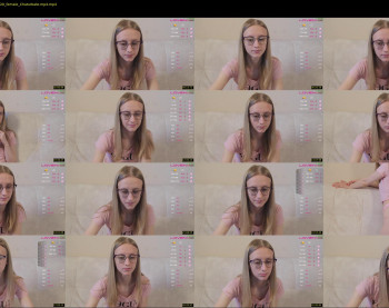 angeellina — 36 minute Chaturbate female cam show recording, 1080p, Apr 9, 2021