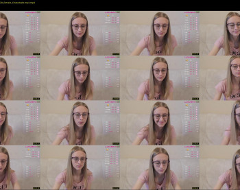 angeellina — 35 minute Chaturbate female cam show recording, 1080p, Apr 9, 2021
