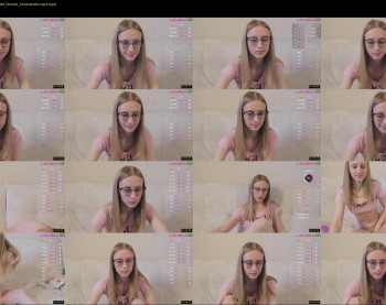 angeellina — 46 minute Chaturbate female cam show recording, 1080p, Apr 9, 2021