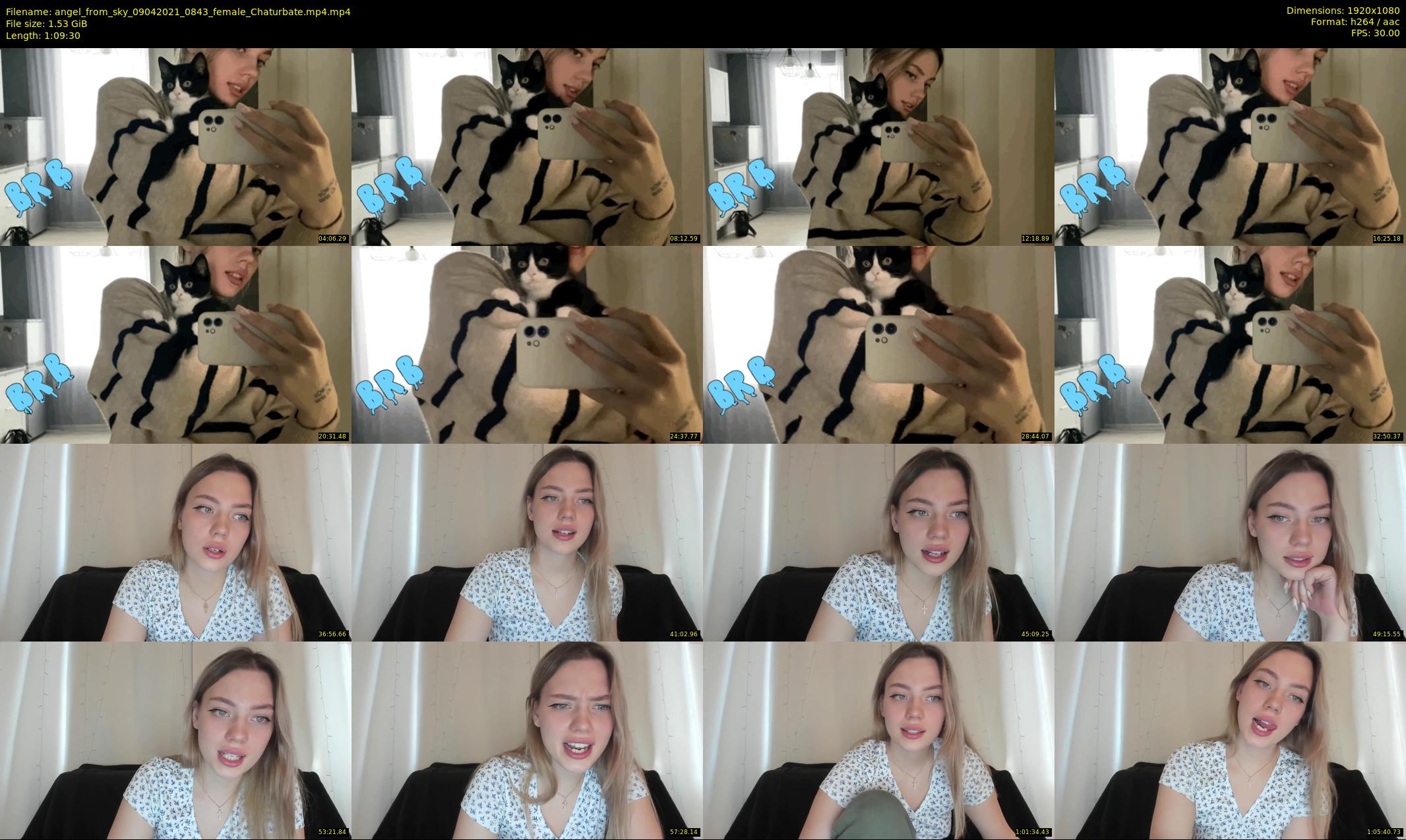 angel_from_sky — 70 minute Chaturbate female cam show recording, 1080p, Apr 9, 2021