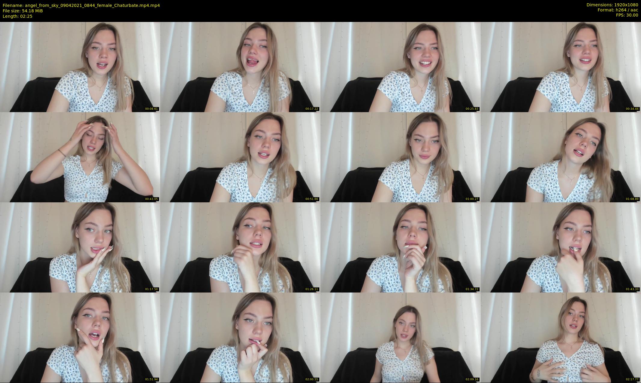 angel_from_sky — 3 minute Chaturbate female cam show recording, 1080p, Apr 9, 2021